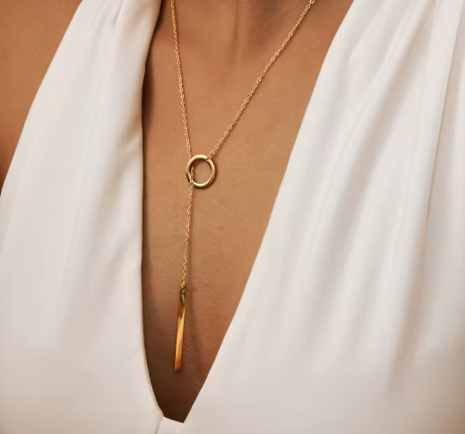 Luxval Cross Necklace