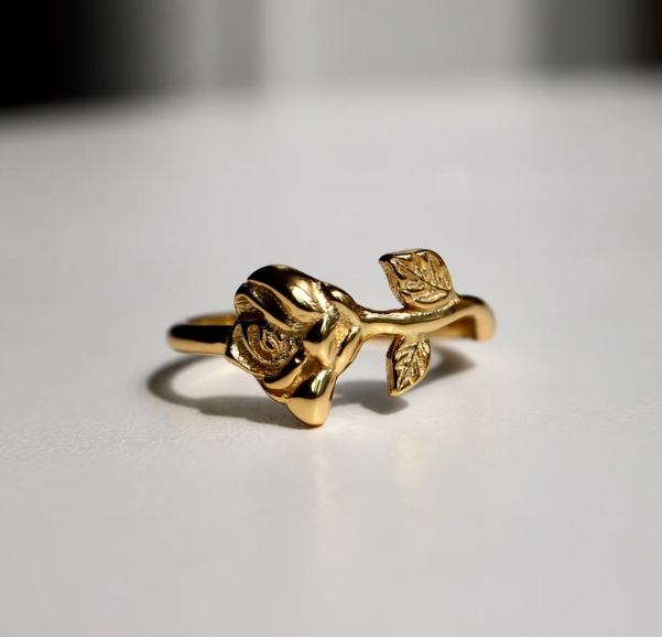 Rose Flower Ring