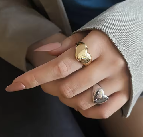 Love Gold Ring
