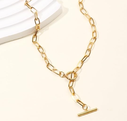 Paperclip Chain Necklace