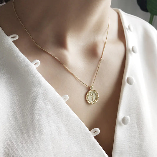 Rose Necklace