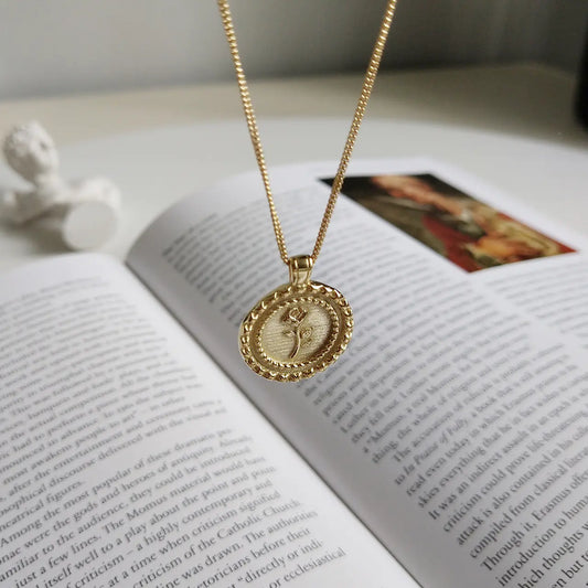 Rose Necklace