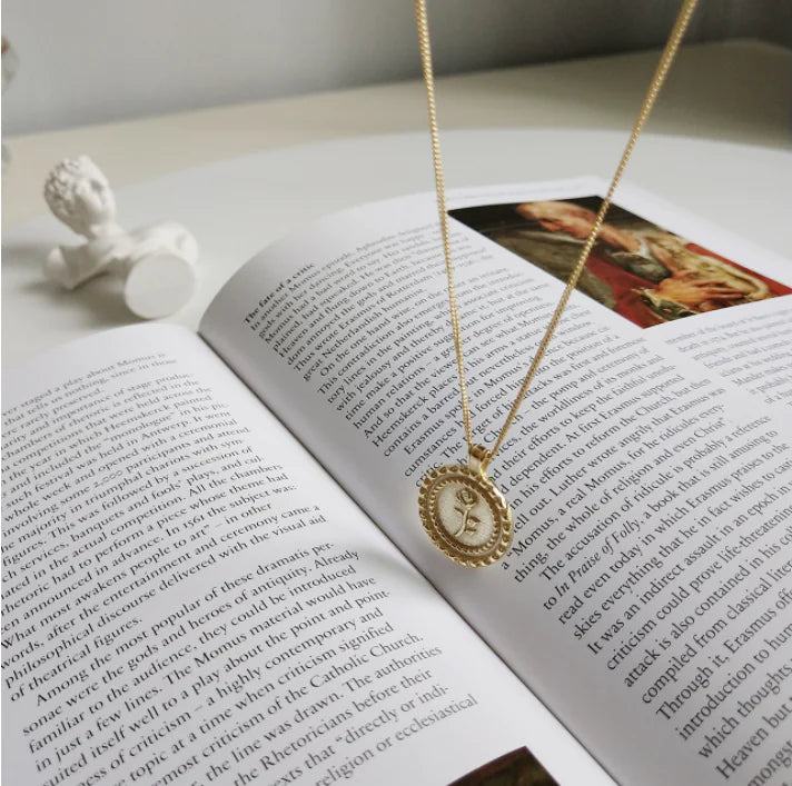 Rose Necklace