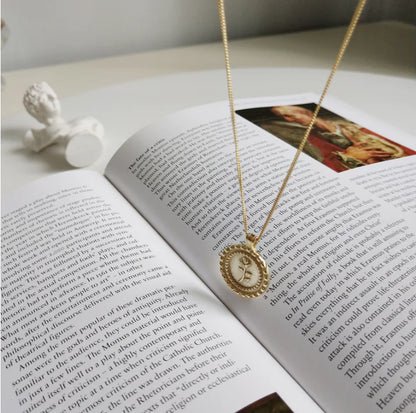 Rose Necklace