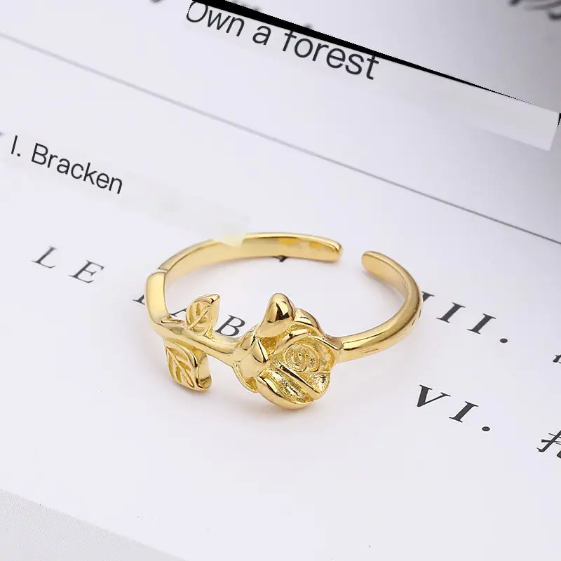 Rose Flower Ring