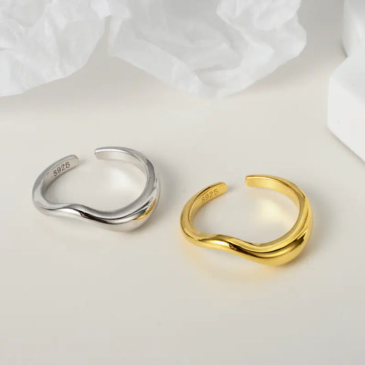 Simple Wave Ring