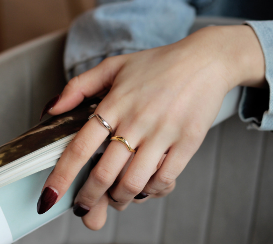 Simple Wave Ring