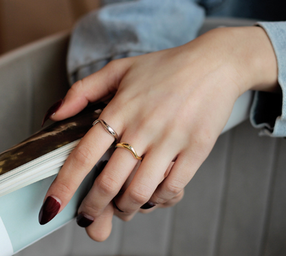Simple Wave Ring