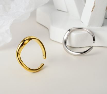 Simple Wave Ring