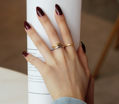 Simple Wave Ring