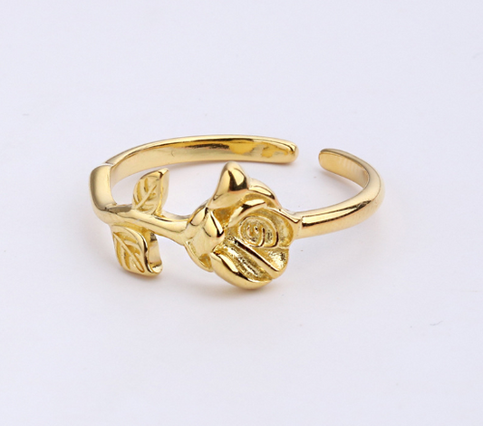 Rose Flower Ring
