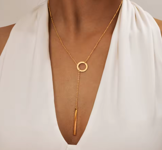 Luxval Cross Necklace