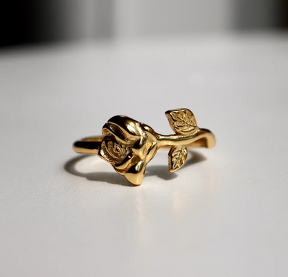 Rose Flower Ring