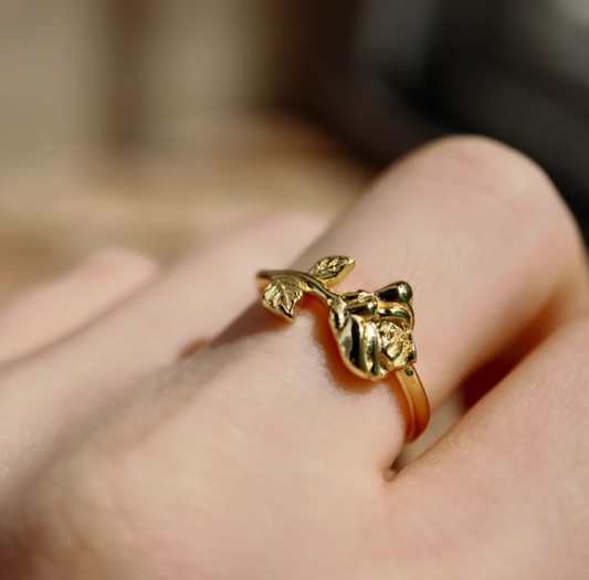 Rose Flower Ring