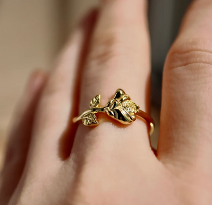 Rose Flower Ring