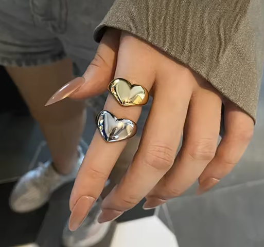 Love Gold Ring