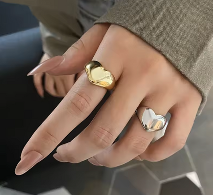 Love Gold Ring