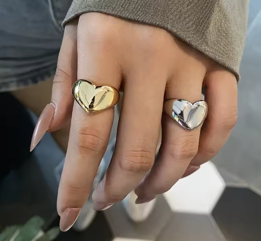 Love Gold Ring