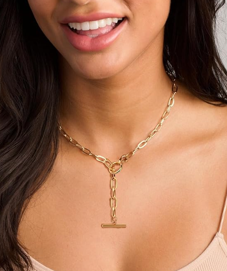 Paperclip Chain Necklace