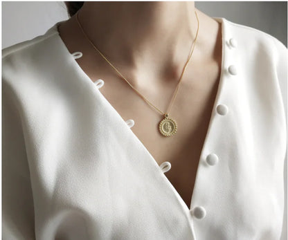 Rose Necklace