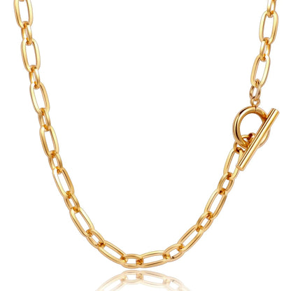 Paperclip Chain Necklace