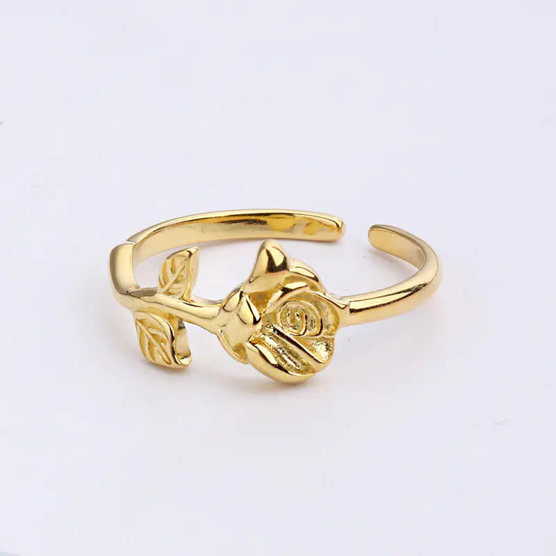 Rose Flower Ring