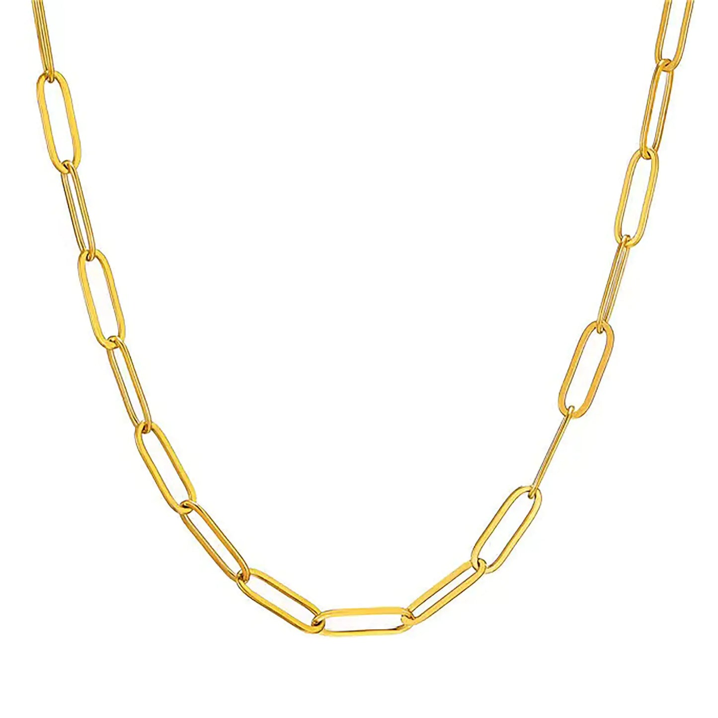 18K Gold Chain Necklace