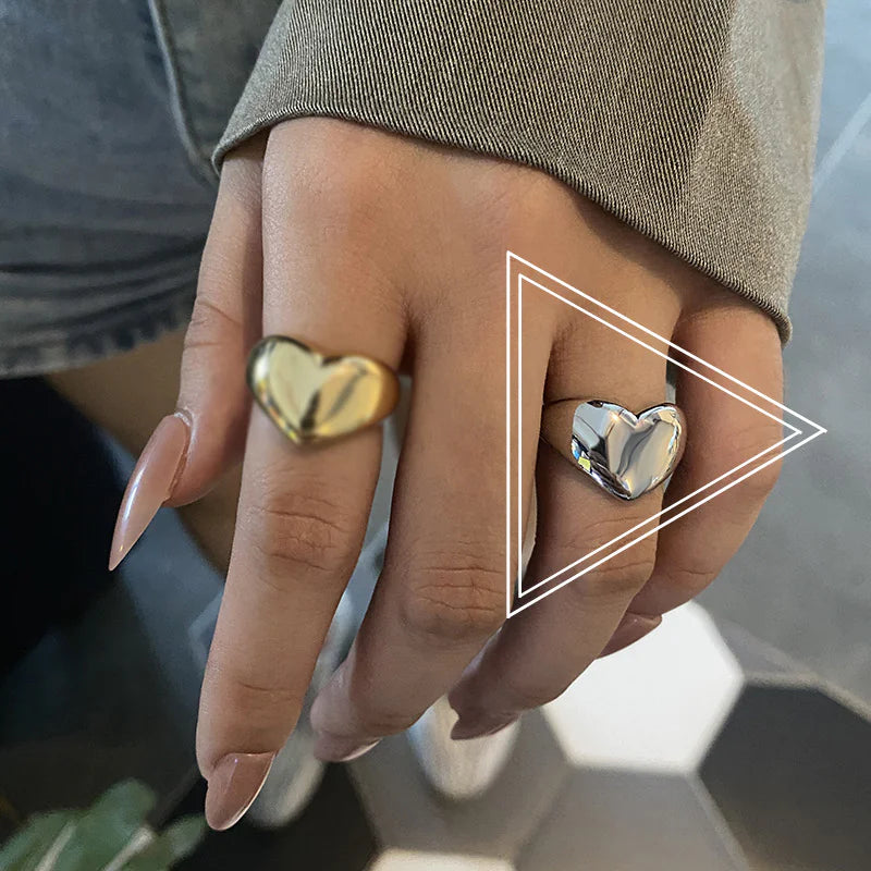Love Gold Ring
